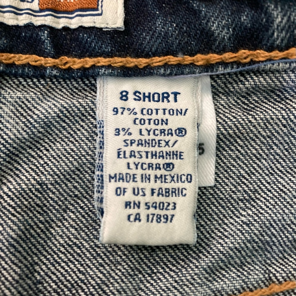 OLD NAVY Jeans Women’s Boot Cut Just Below Waist Stretch Dark Wash 8 Short - Picture 3 of 10